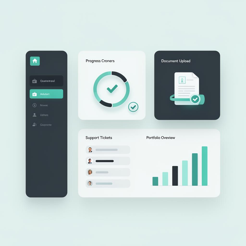 Vertex client portal preview
